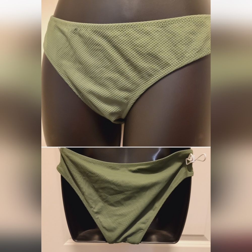Green Textured Shade & Shore Swim Bottoms
